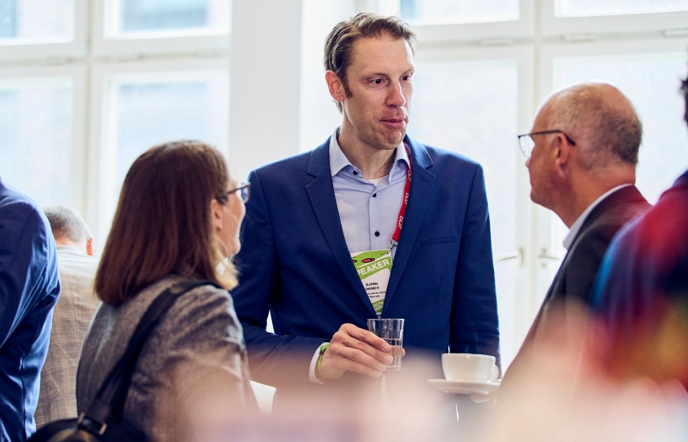 Prof. Björn Ommer im Gespräch mit Dr. Michael Klimke