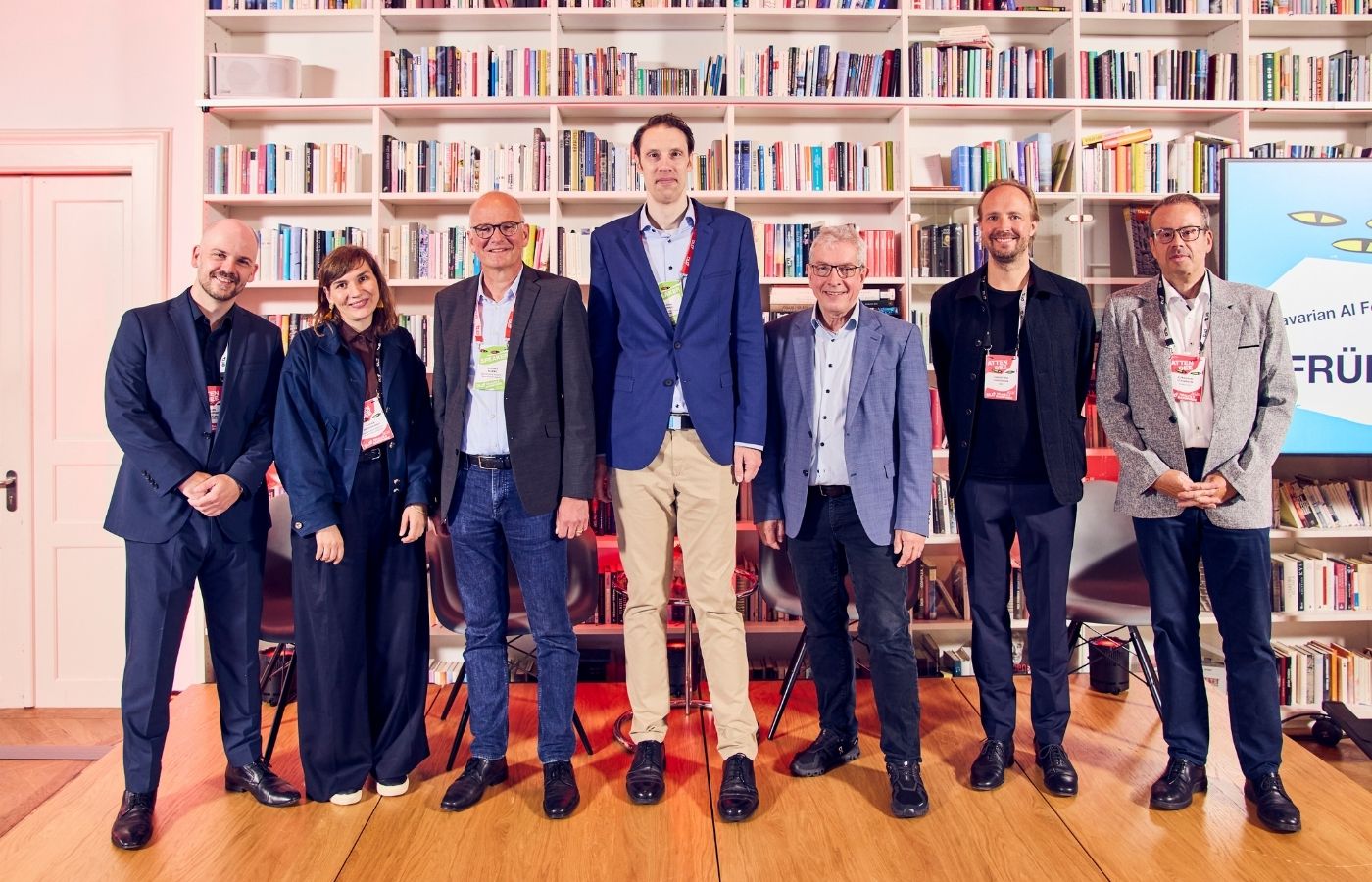 Das Projektteam der Initiative